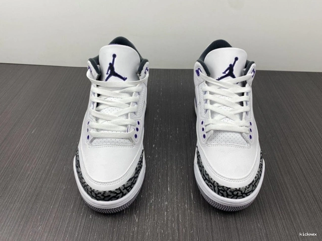 Rep 'Dark 3 CT8532-105 Air Iris' Retro Jordan 0814